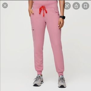 NWT Chalk Pink Med Zamora Joggers/Catarina top